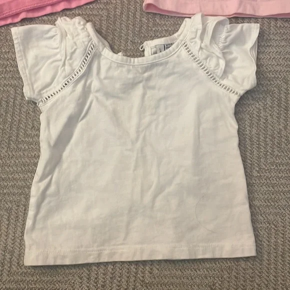 Janie and Jack 3 short sleeve tops - Picture 4 of 10